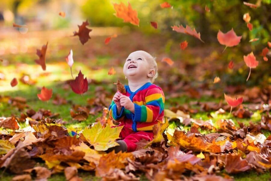 Autumn Photoshoot Ideas: At Home and for Baby